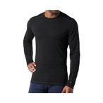 Smartwool Men's Classic Thermal Merino Base Layer Crew Boxed black/XL