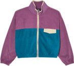 Quiksilver - Polaire douce - Kedai Full Zip Polar Fleece W Grape Jam für Damen 