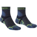Bridgedale Lightweight T2 Merino Sport 3/4 Crew  Herren  Laufsocken blau Größe
