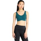 New Balance RC Damen Sport-BH ( Dunkelgrün M/AC)