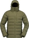 Norrona - Daunenjacke aus recycelter Daune - Femund Down700 Zip Hood M Olive Nig