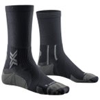 X-Socks - Run Perform Crew - Laufsocken 35-38 schwarz
