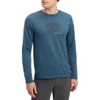 McKINLEY Herren Shirt He.-T-Shirt Harino M, Größe XXL in Blau