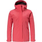 Schöffel 3in1 Style Tamina Damen Doppeljacke ( Rosa 38 Größe,)