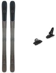 Volkl - Ski Set inkl. Bdg. - Freeride Skier - Pack Mantra 102 Grey/Black 2026 f�