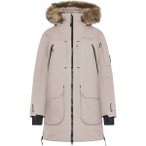 DIDRIKSONS Damen Mantel CERES WNS PARKA 2, Größe 44 in Braun