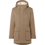 Vaude Manukau III Parka Damen  Winterjacke beige Größe L Lifestyle  Winddicht 