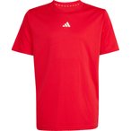 adidas Train Essentials Logo  Kinder  T-Shirts rot Größe 116 Laufen | Lifestyl