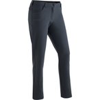 Maier Sports Charlotte Hose Damen  Softshellhose grau Größe XS Trekking  Wider