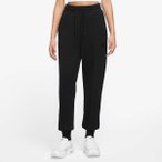 NIKE Damen Sporthose W NSW TCH FLC MR JGGR, Größe L in Schwarz