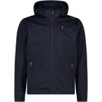CMP Herren Zip Hoodie Jacke (Größe 4XL, blau)