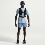 NIKE Herren Sweatshirt M NK DFADV STRIDE SS TOP, Größe L in Weiß