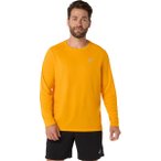 ASICS Herren T-Shirt CORE LS TOP, Größe XL in Braun