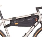 Restrap Frame Bag 3.5L Rahmentasche  Fahrradtaschen schwarz Größe 3.5L Bikepac