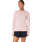 ASICS Damen T-Shirt ROAD SEAMLESS LS TOP, Größe M in Pink