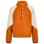 Iriedaily - Women's Holina Mix Troyer - Fleecepullover Gr XS orange
