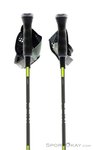 Leki Carbon 12 3D Skistöcke-Schwarz-135