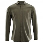Aclima - Woven Wool Shirt - Hemd Gr M oliv