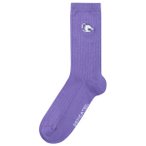 DEDICATED - Rib Socks Knivsta Plow Pose - Multifunktionssocken 36-40 lila