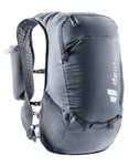 Deuter - Trail-/Running-Rucksack - Ascender 7 Black für Herren - schwarz