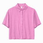 Mazine Viscose  Damen  Blusen rosa Größe L Lifestyle  Hautfreundlich