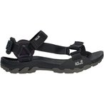 Jack Wolfskin Ridge Sandale Herren  Sandalen schwarz Größe 40.5 Trekking