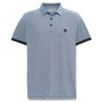 Timberland - Baboosic Brook Oxford Short Sleeve Polo - Polo-Shirt Gr 3XL grau