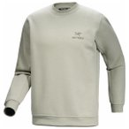Arc'teryx - Emblem Fleece Crew - Pullover Gr S grau