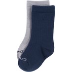Viking Toasty 2 Pack Wool  Kinder  Freizeitsocken blau Größe 34  Lifestyle  El