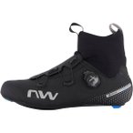 NORTHWAVE Rennradschuhe CELSIUS R ARCTIC GTX, Größe 46 in Schwarz