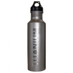 Vargo - Titan Wasserflasche - Trinkflasche Gr 650 ml grau/schwarz