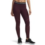 Under Armour Cold Gear Damen Leggings ( Dunkelrot XS)