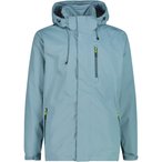 CMP Ripstop   Herren  Regenjacke blau Größe M Trekking  Klein verpackbar Wasse