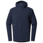 Haglöfs - Rosson Softshell Hood - Softshelljacke Gr S blau