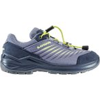 LOWA Kinder Multifunktionsschuhe ZIRROX II GTX LO JR, Größe 36 in Grau