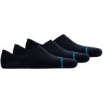 STANCE Unisex Sneakersocken 3er Pack - Icon No Show, Logo, Basic, Größe 35-37 