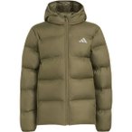 ADIDAS Kinder Jacke KUNSTDAUNEN, Größe 176 in Braun