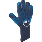 UHLSPORT Torwarthandschuhe FM AQUAGRIP HN, Größe 11 in Blau