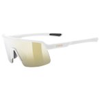 Uvex - Kid's Dyrt Junior Mirror S3 - Fahrradbrille weiß
