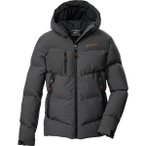 KILLTEC Kinder Unterjacke KOW 230 BYS QLTD JCKT, Größe 116 in Grau