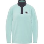 Jack Wolfskin Damen Sumetro Half Zip Pullover (Größe L, blau)