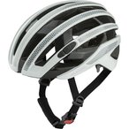 Alpina Ravel Reflective Fahrradhelm  Fahrradhelme weiss Größe 51-55CM Rennrad 