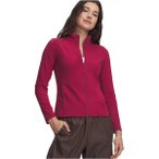 UNDER ARMOUR Damen Sweatshirtjacke MOTION FZ, Größe M in Rot