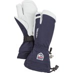 Hestra Army Leather Heli Ski   3-Finger-Handschuhe blau Größe 11 Trekking  Iso