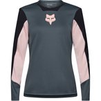 Fox Defend Creation LS Trikot Damen  Radtrikots grau Größe XL Mountainbike  El