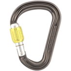 DMM Phantom HMS Screwgate Karabiner  Karabiner weiss Größe One Size Alpinklett