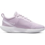 NIKE Damen Tennisoutdoorschuhe W ZOOM COURT PRO CLY, Größe 42 in Silber