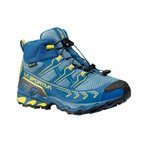La Sportiva Ultra Raptor II Mid JR GTX  Kinder  Wanderschuhe blau Größe 27 Cam