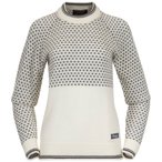 Bergans Alvdal Wool  Damen  Pullover weiss Größe M Lifestyle  Schnell trocknen
