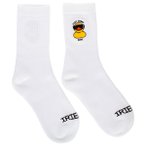 Iriedaily - Lazy Sunny Day Sock - Multifunktionssocken 39-42 - M weiß